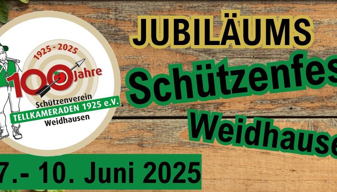 Schützenfest 2025